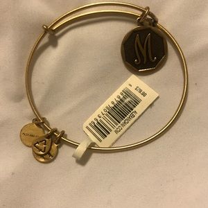 Alex & Ani Monogram M Initial Bracelet